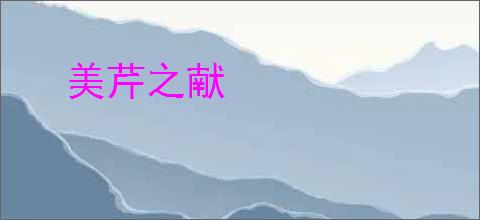 美芹之献